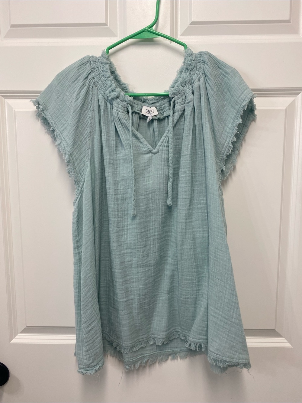 Light Blue True Craft Top